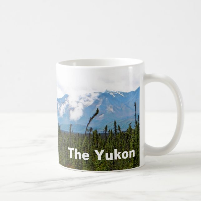 Taza De Café Hermoso Yukón (Derecha)