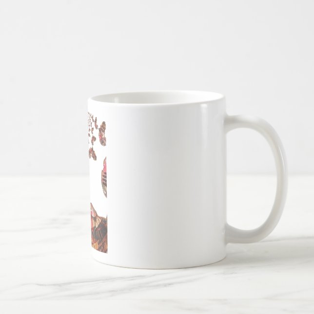 Taza De Café Hermosos Colores (Derecha)