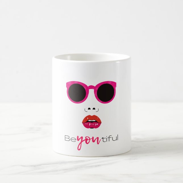 Taza De Café Hermosos Mugs Femeninos (Centro)