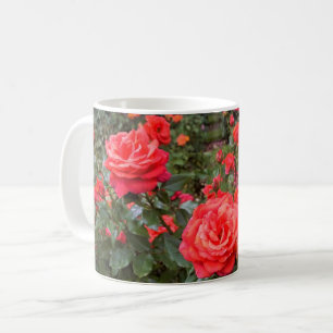 Taza De Café Hermosos Rosas, Portland, Oregón