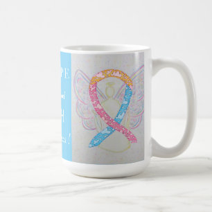 Taza De Café Hernia Diafragmática Congénita (CDH) Angel Mug