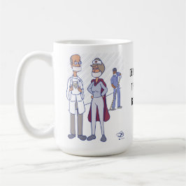 Taza De Café Hero Classic Mug