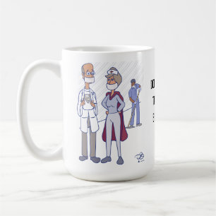 Taza De Café Hero Classic Mug