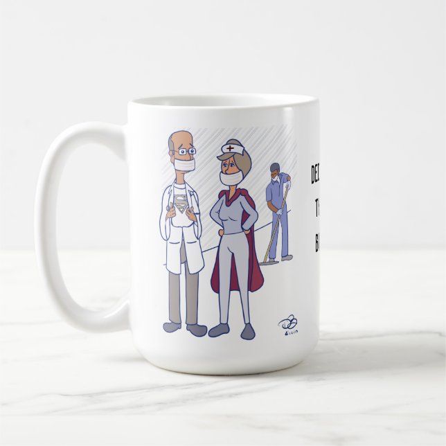 Taza De Café Hero Classic Mug (Izquierda)