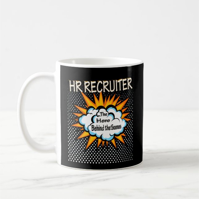 Taza De Café Hero Job (Izquierda)
