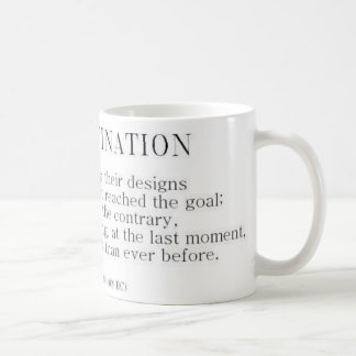 Taza De Café Herodotus en la dilación