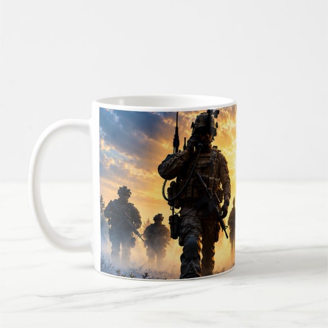 Taza De Café Héroe (Izquierda)