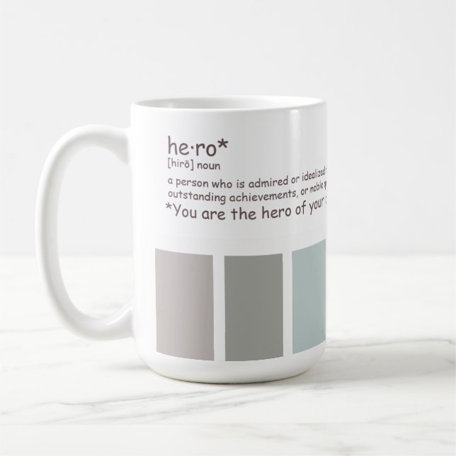 Taza De Café héroe (Izquierda)