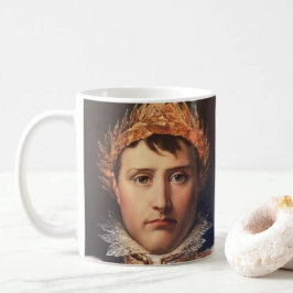 Taza De Café Héroe coronado con laurel de Napoleón