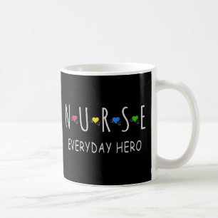 Taza De Café Héroe cotidiano enfermero