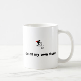 Taza De Café Héroe de detección metalizado