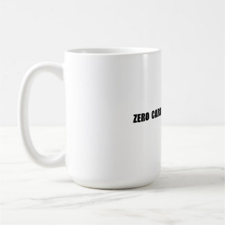 Taza De Café Héroe de emisiones de carbono cero