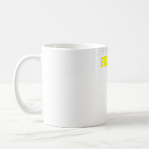 Taza De Café Héroe de enfermería de trabajador 2020 Cuarentena