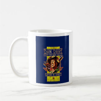 Taza De Café Héroe de historietas retro de Dan Dare