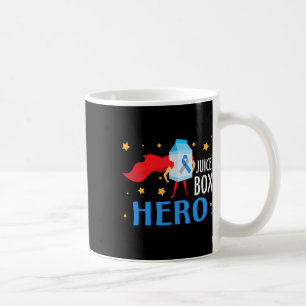 Taza De Café Héroe de la caja de jugo tipo 1 T1d Diabetes Diabe