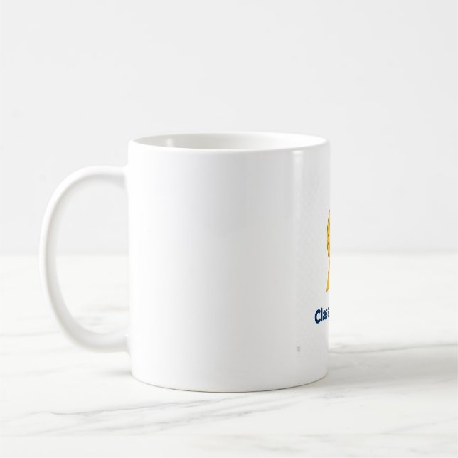 Taza De Café Héroe de la Clase (Izquierda)