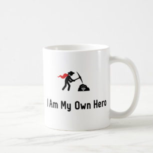 Taza De Café Héroe de la geología