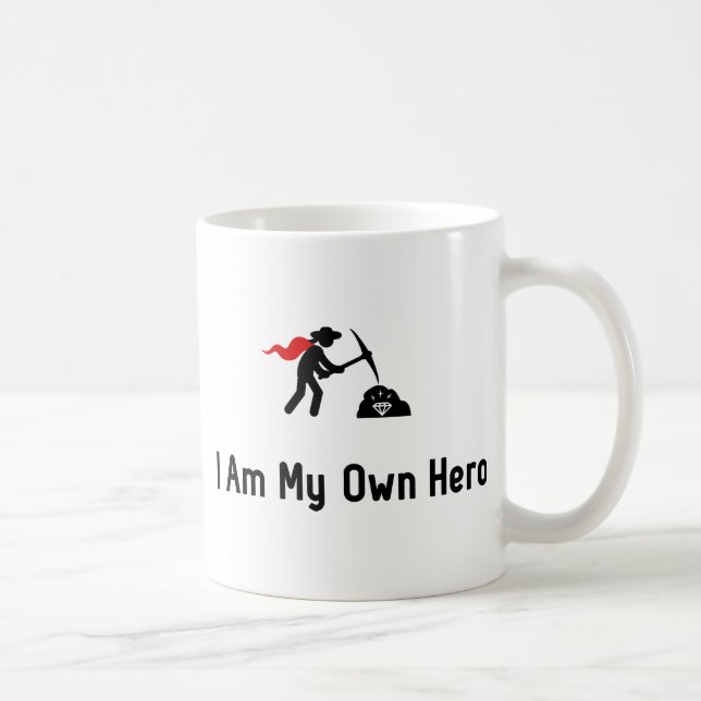 Taza De Café Héroe de la geología (Derecha)
