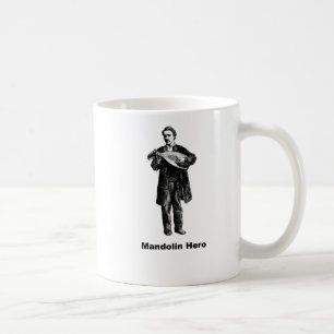 Taza De Café Héroe de la mandolina