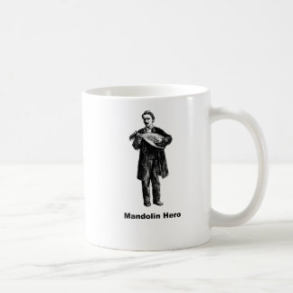 Taza De Café Héroe de la mandolina