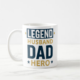 Taza De Café Héroe de la pareja de la leyenda