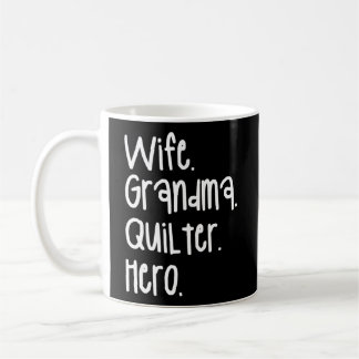 Taza De Café Héroe de Quilter Quilter Quilter Cosecha de Seamst
