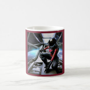 Taza De Café Héroe de SF