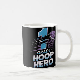 Taza De Café Héroe del primer grado del aro - primer grado del