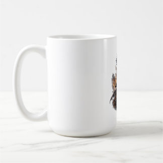 Taza De Café Héroe del Puño Ardiente