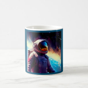 Taza De Café Héroe espacial SF 1