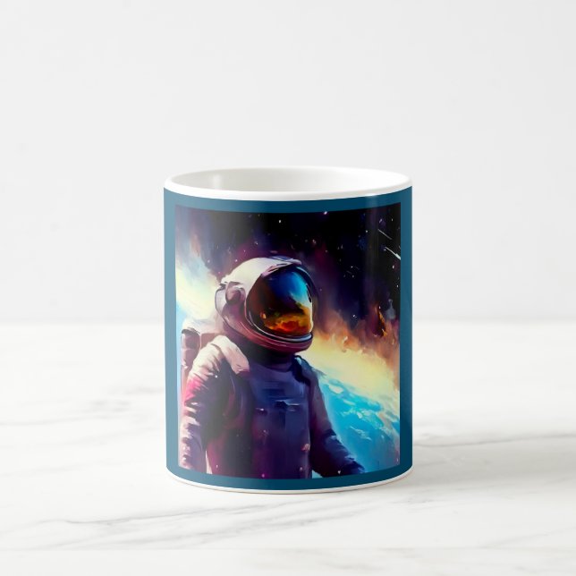 Taza De Café Héroe espacial SF 1 (Centro)