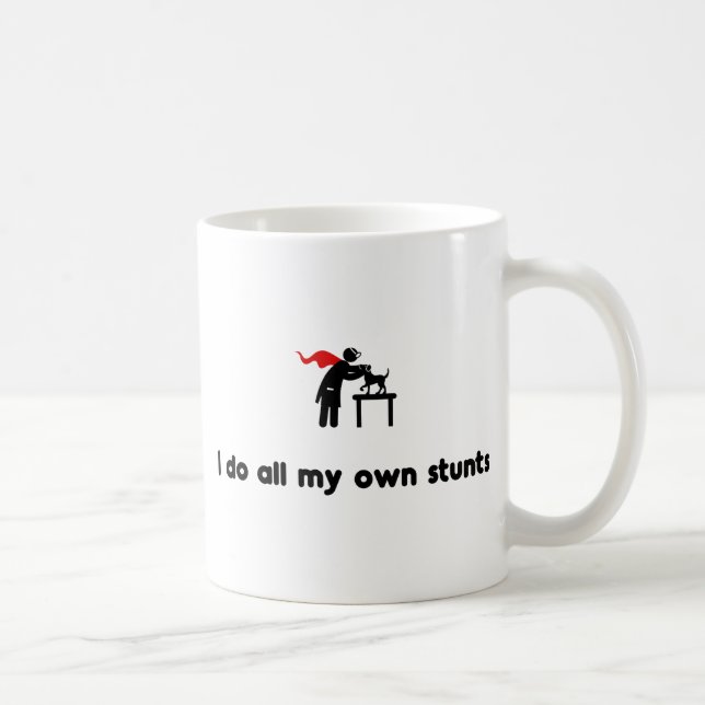 Taza De Café Héroe veterinario (Derecha)
