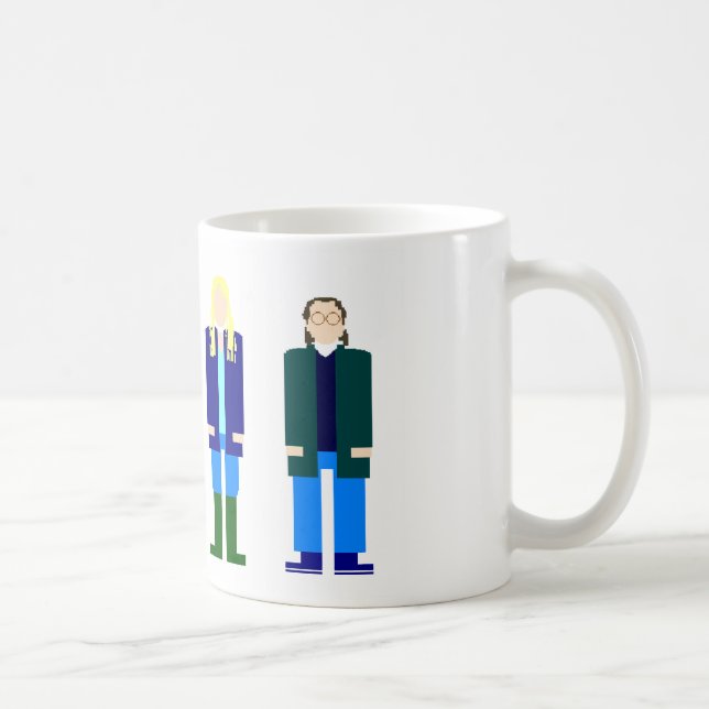 Taza De Café Héroes 2 (Derecha)