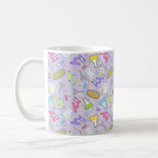 Taza De Café Héroes de la investigación de la ciencia médica