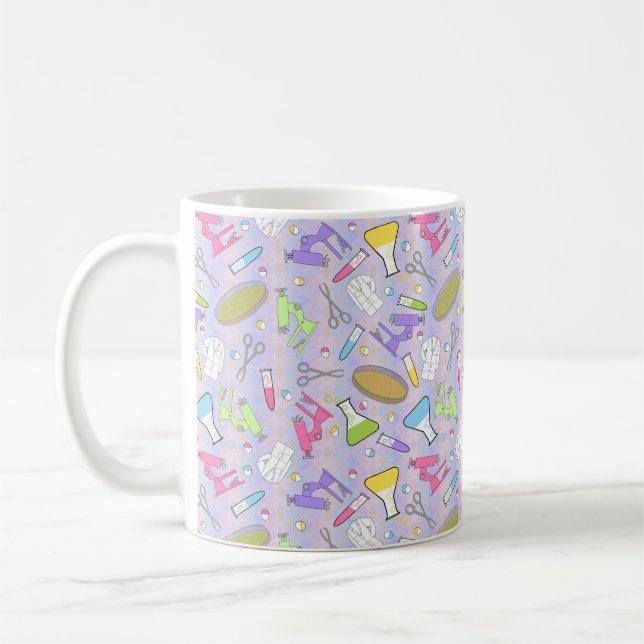 Taza De Café Héroes de la investigación de la ciencia médica (Izquierda)