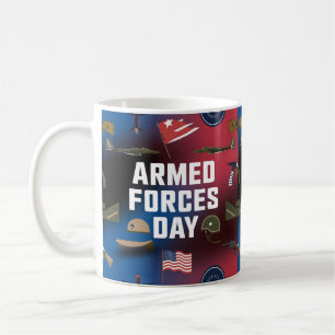 Taza De Café Héroes de las Fuerzas Armadas