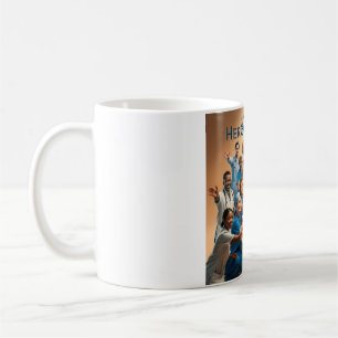 Taza De Café Héroes del cuidado: Celebran a los héroes olvidado