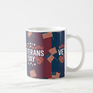 Taza De Café Héroes en el Día de los Veteranos