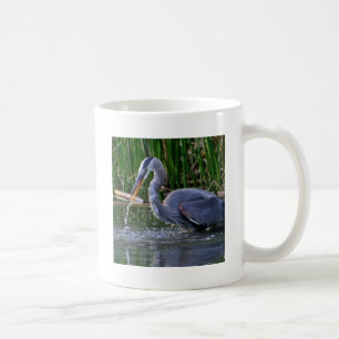 Taza De Café Heron Splash