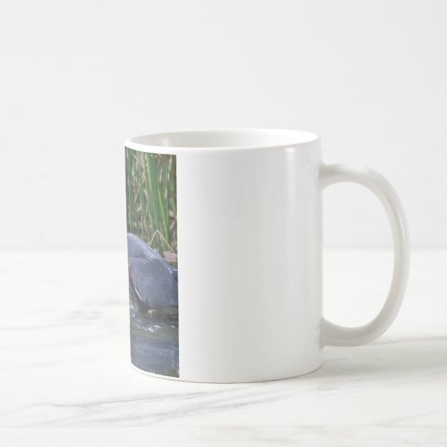 Taza De Café Heron Splash (Derecha)