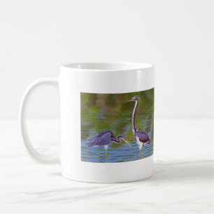 Taza De Café Herons Mug - La belleza está a tu alrededor