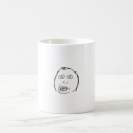 Taza De Café Herp Derp Meme