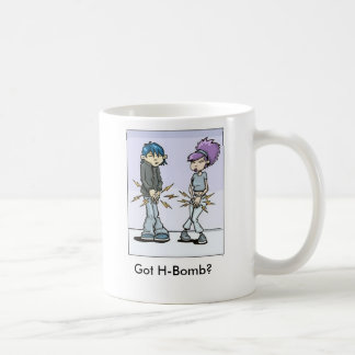 Taza De Café ¿herpes1, conseguido la H-Bomba?