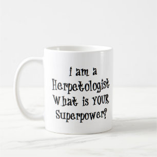 Taza De Café herpetólogo