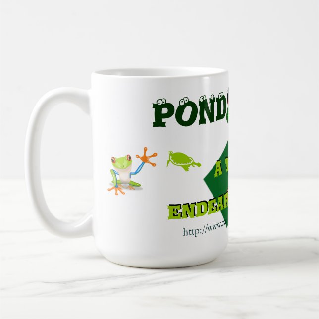 Taza De Café " Herpetology Mug" (Izquierda)