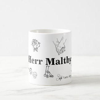Taza De Café Herr Maltby