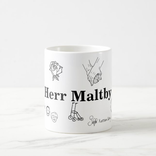 Taza De Café Herr Maltby (Centro)