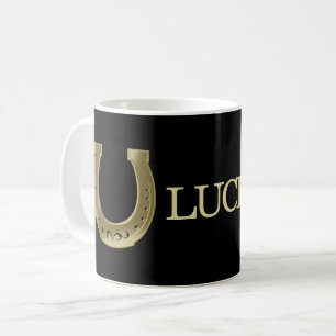 Taza De Café Herradura dorada