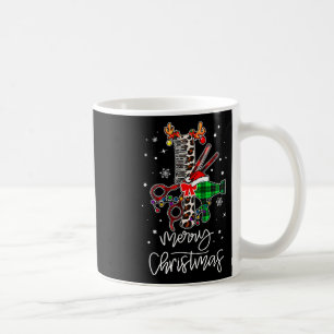 Taza De Café Herramienta Divertida Peluquero Byrber Feliz Navid