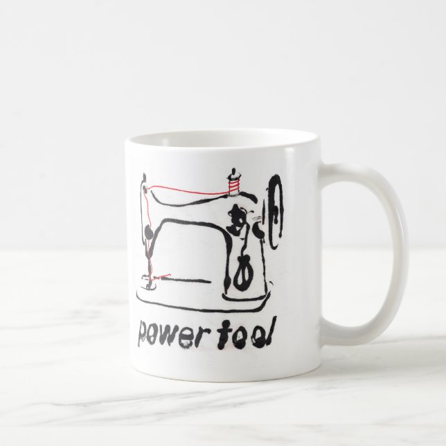 Taza De Café Herramienta eléctrica de ErnieK (Derecha)